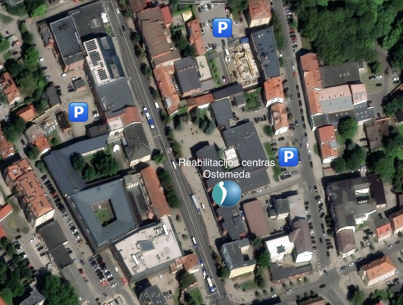 Parkavimo zonos i&scaron; vir&scaron;aus