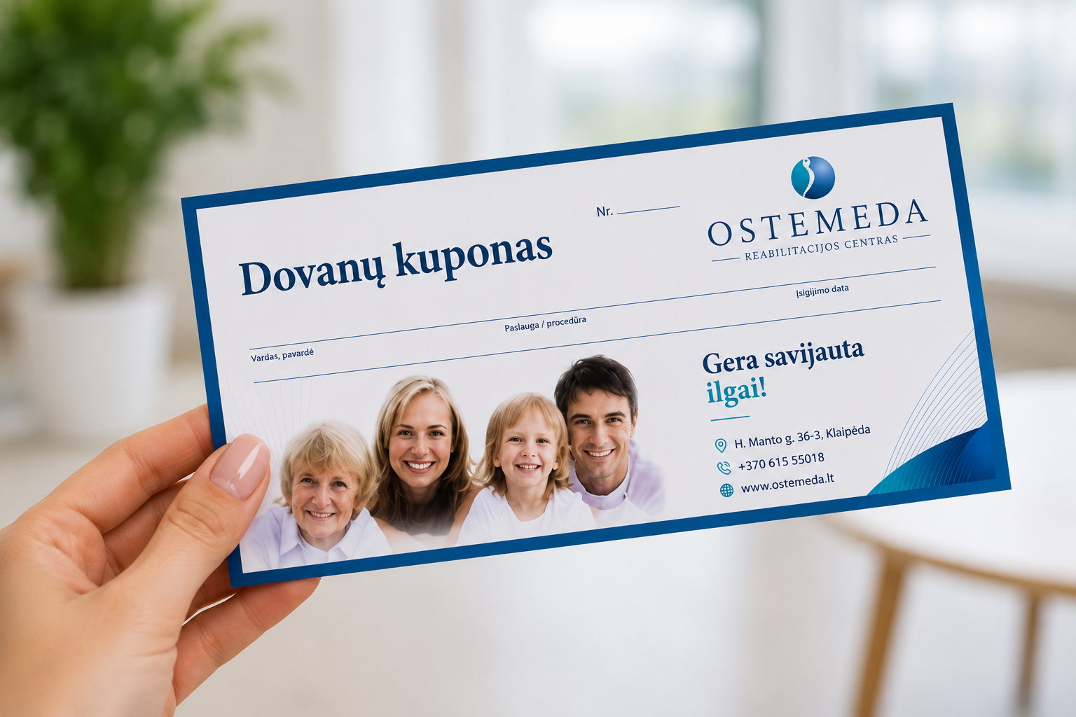 Dovanų kuponas