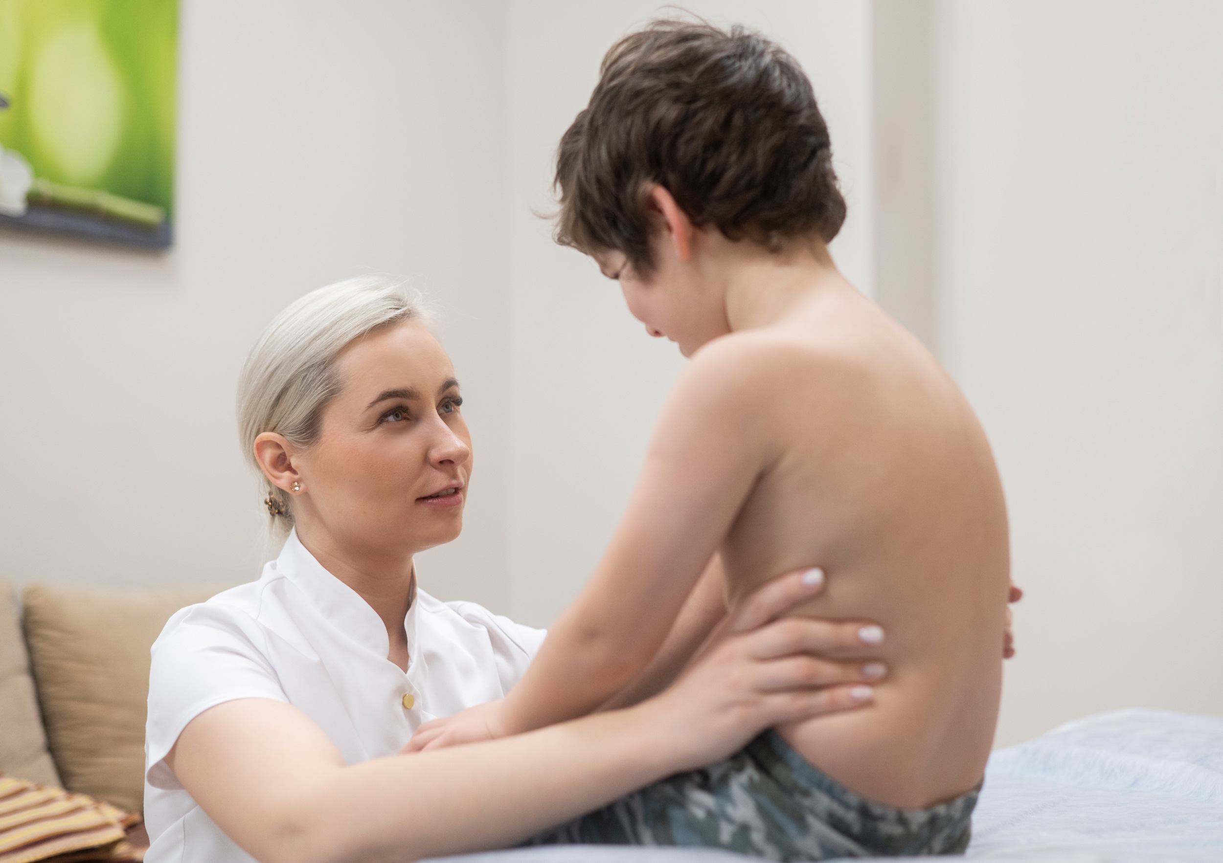 Laikysenos vertinimas ir korekcija - ostemeda